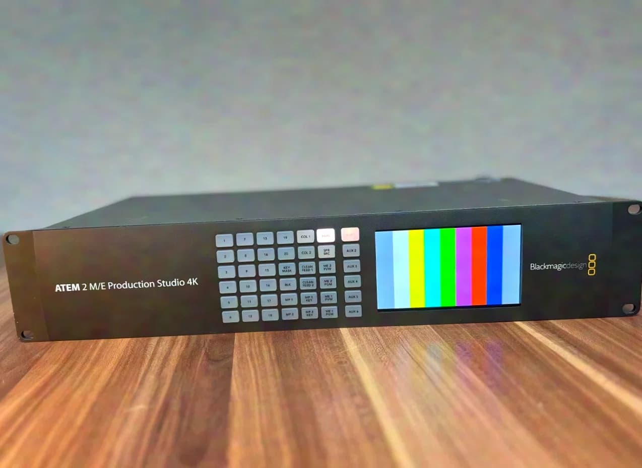 Blackmagic ATEM 2 M/E Production Studio 4K