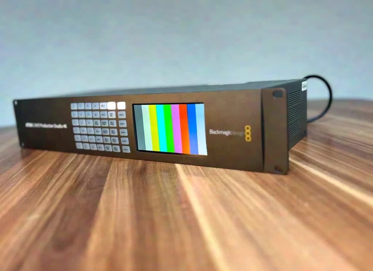 Blackmagic ATEM 2 M/E Production Studio 4K