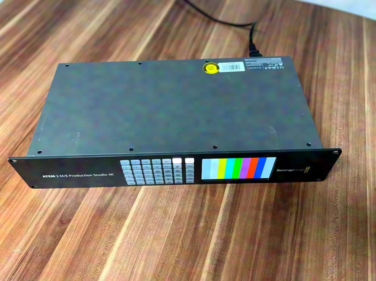 Blackmagic ATEM 2 M/E Production Studio 4K
