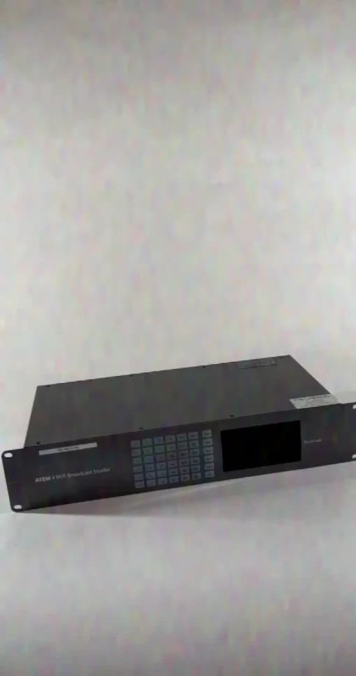 Blackmagic ATEM 4 M/E Broadcast Studio 4K