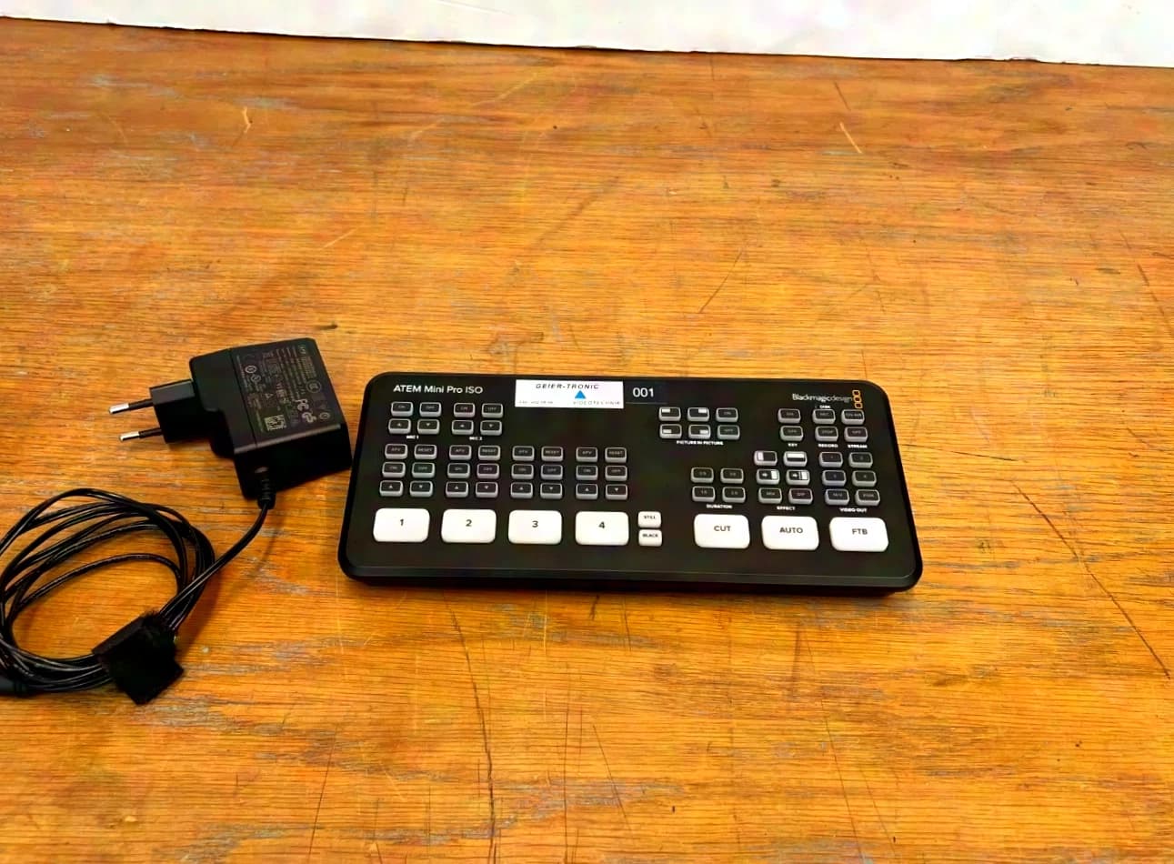 Blackmagic ATEM Mini Pro ISO