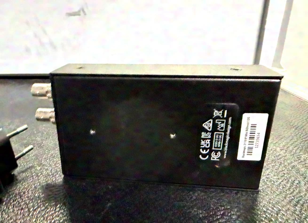 Blackmagic Design 2110 IP Mini BiDirect 12G