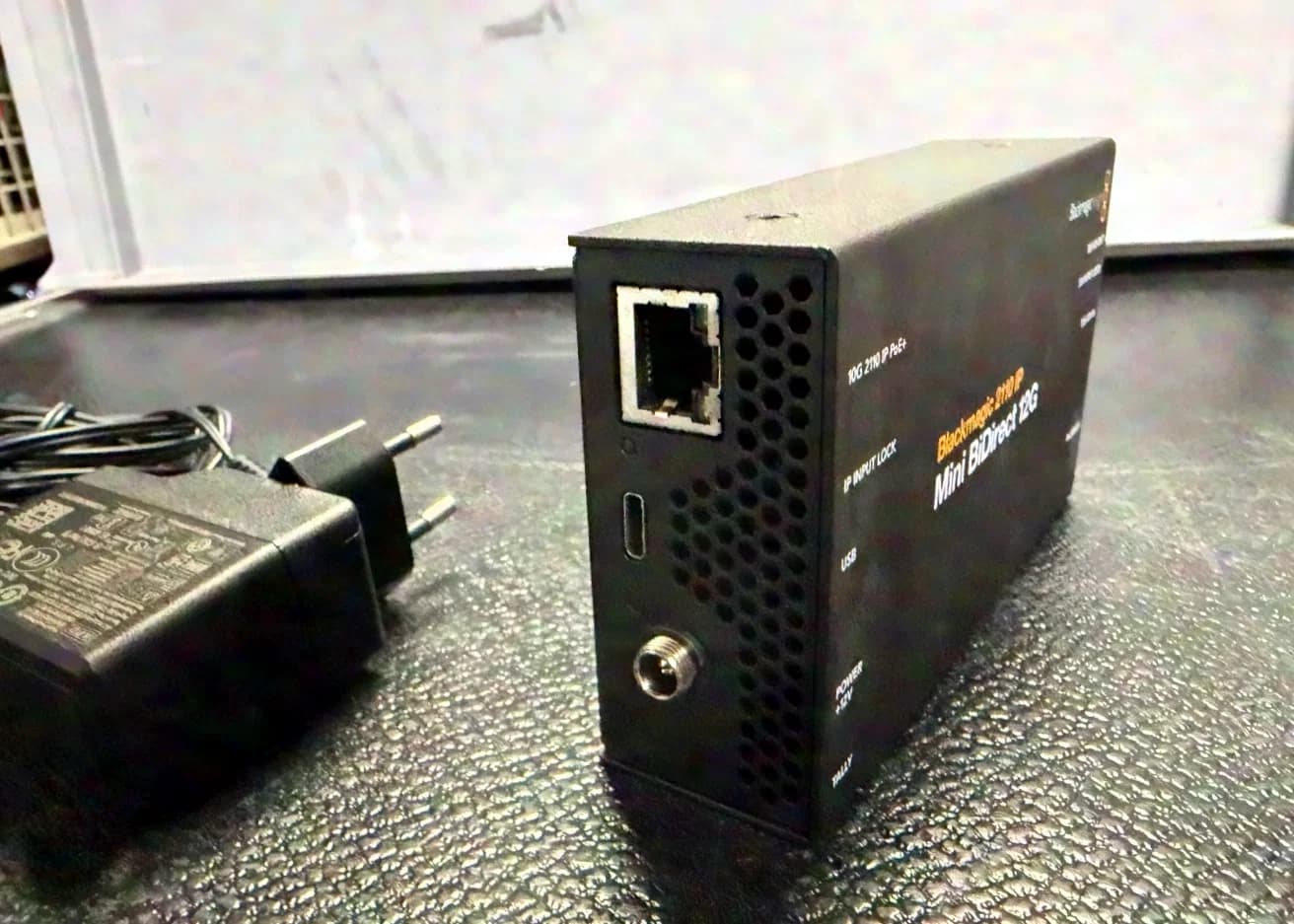 Blackmagic Design 2110 IP Mini BiDirect 12G