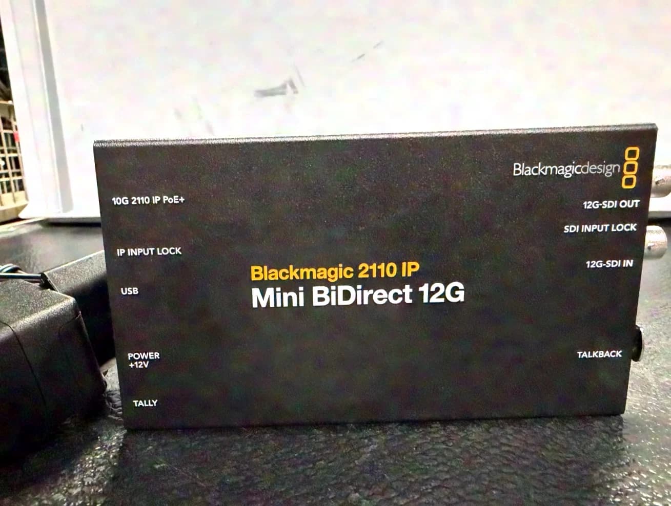 Blackmagic Design 2110 IP Mini BiDirect 12G