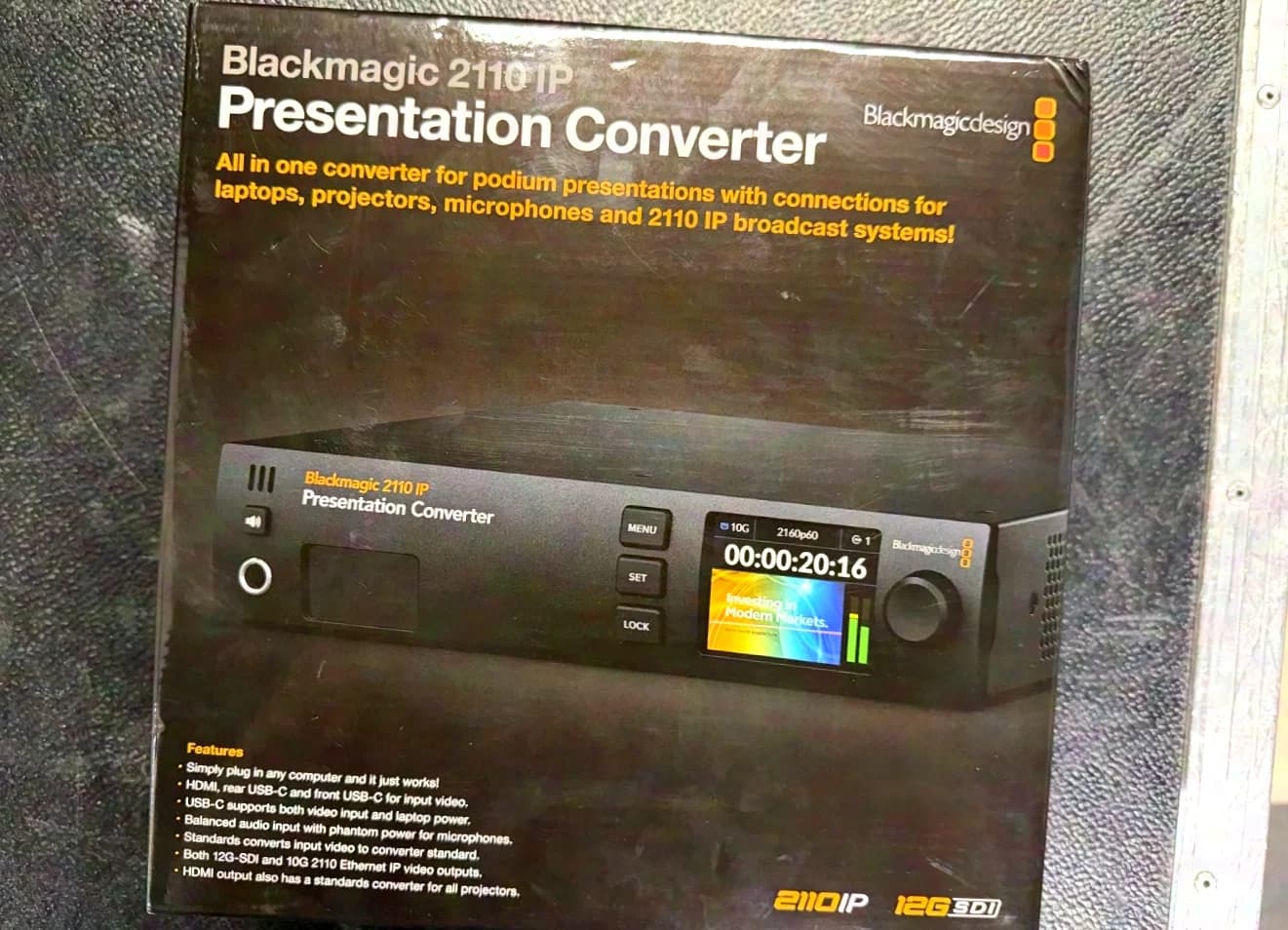 Blackmagic Design 2110 IP Presentation Converter