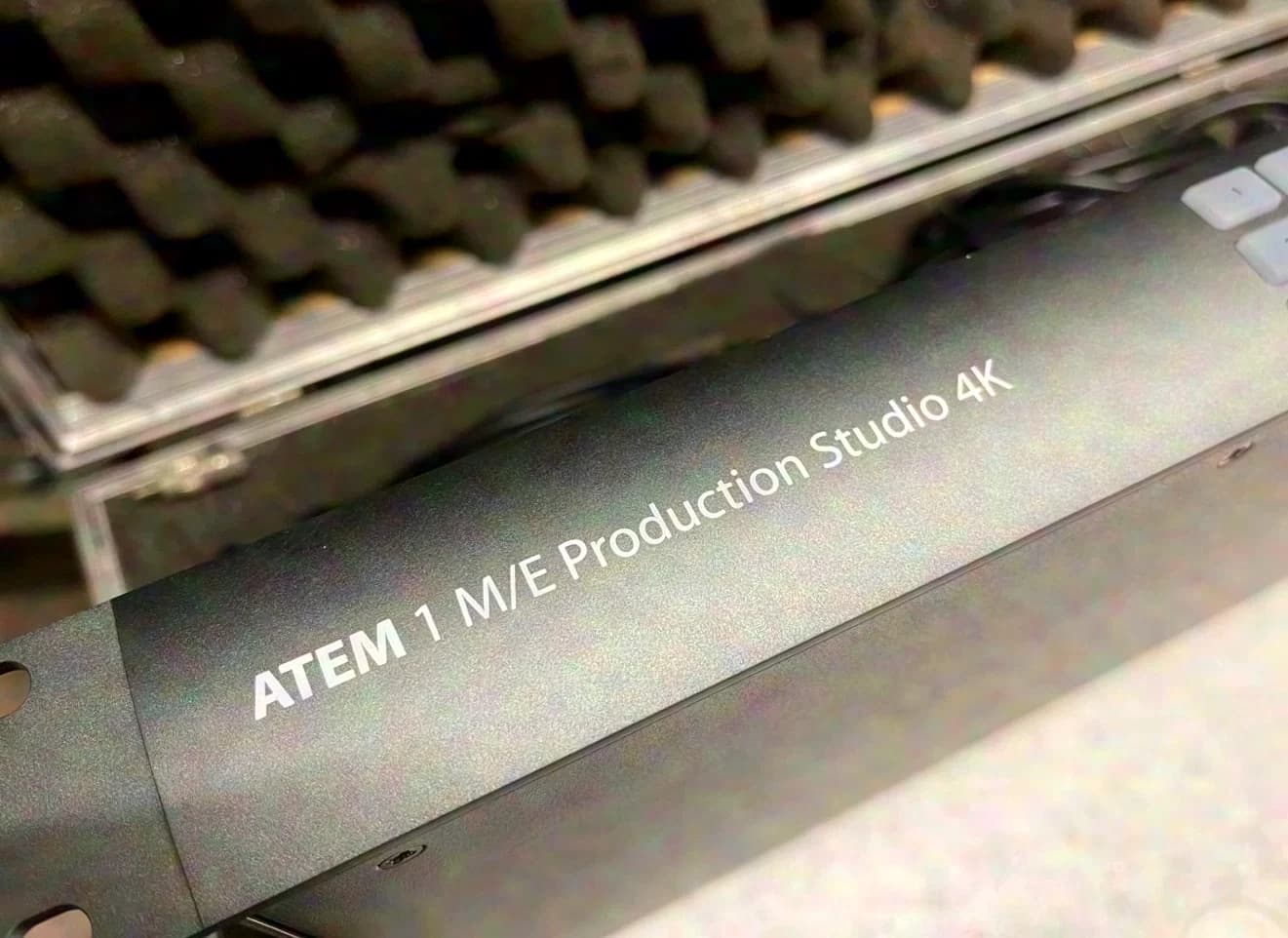 Blackmagic Design ATEM 1 M/E Production Studio 4K Mixer