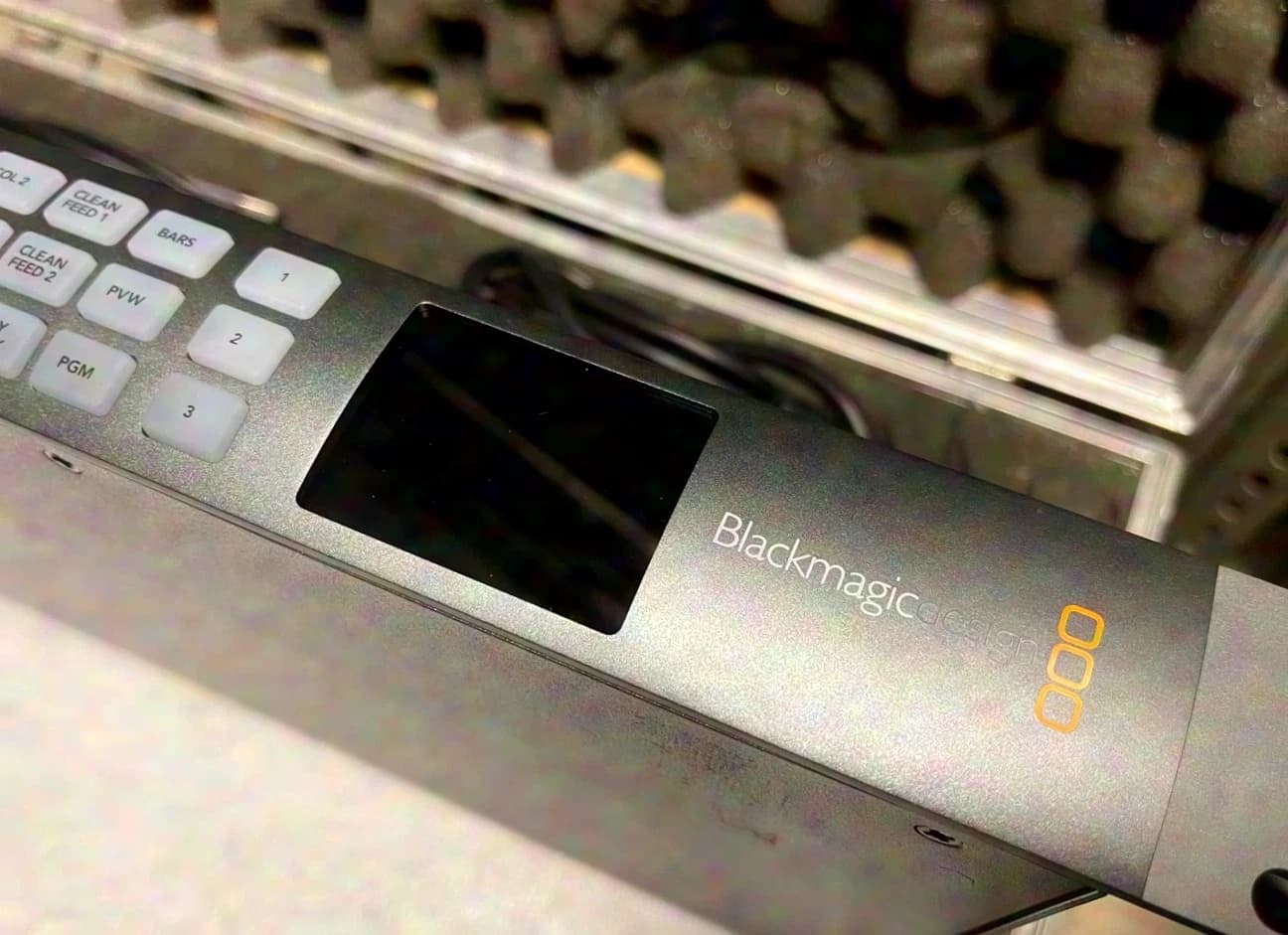 Blackmagic Design ATEM 1 M/E Production Studio 4K Mixer