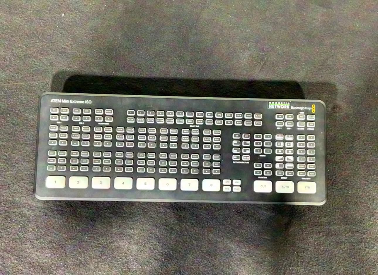 Blackmagic Design ATEM MINI EXTREME ISO – Used for sale
