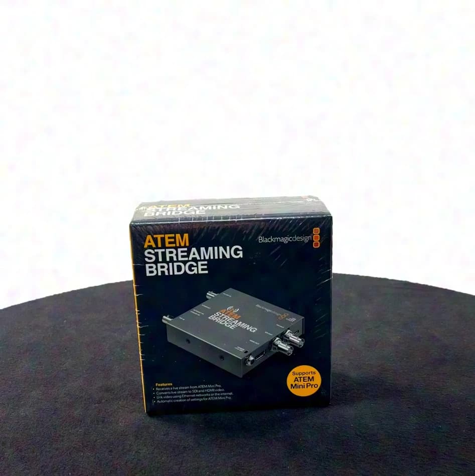 Blackmagic Design ATEM Streaming Bridge