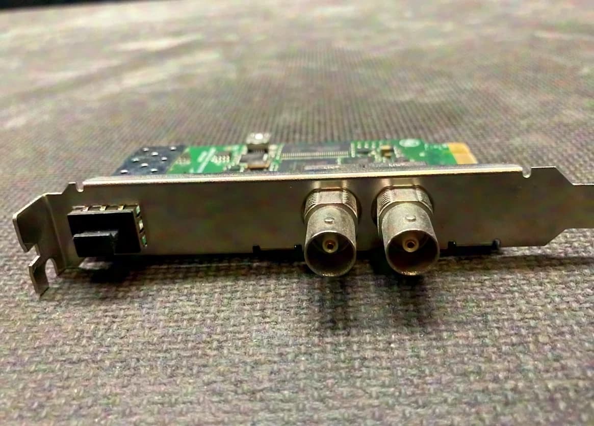 Blackmagic Design BMD UltraScope PCI measurement device 3G SDI