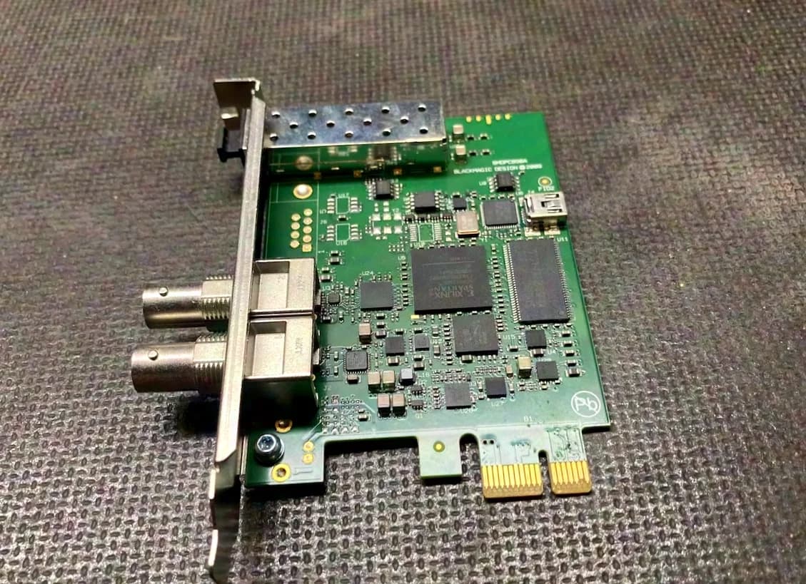 Blackmagic Design BMD UltraScope PCI measurement device 3G SDI