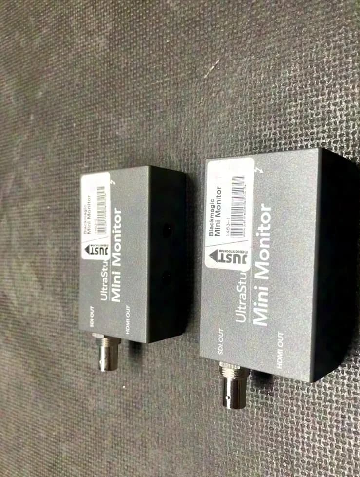 Blackmagic Design BMD UltraStudio Mini Monitor SDI/Thunderbolt