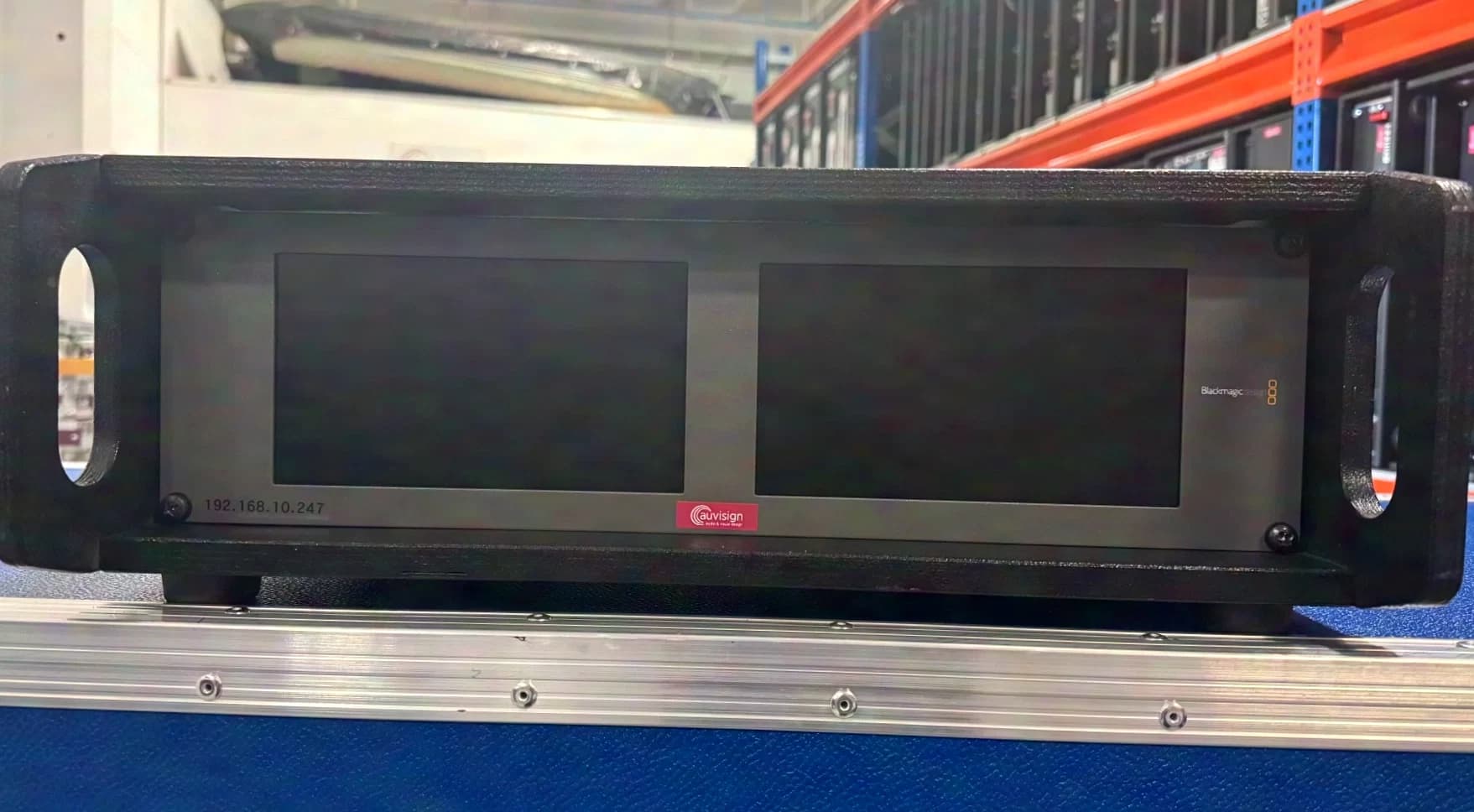 Blackmagic Design Design SmartScope Duo 4K 2-Monitor Bridge
