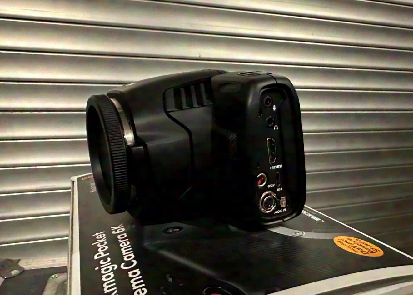 Blackmagic Design Pocket Cinema Camera 6k G1