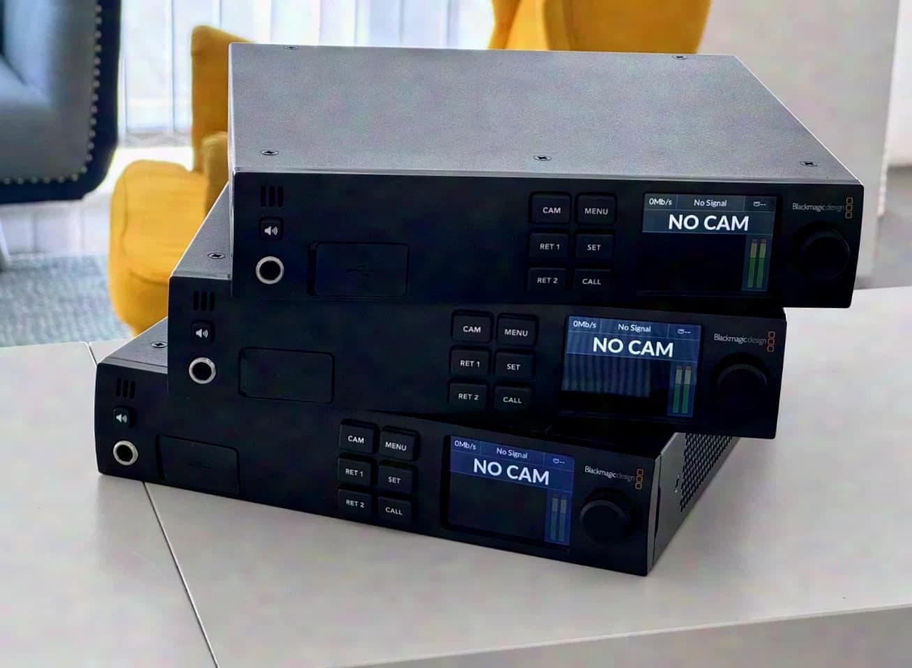 Blackmagic Design Studio Converter // 3 units for the price of 1.5
