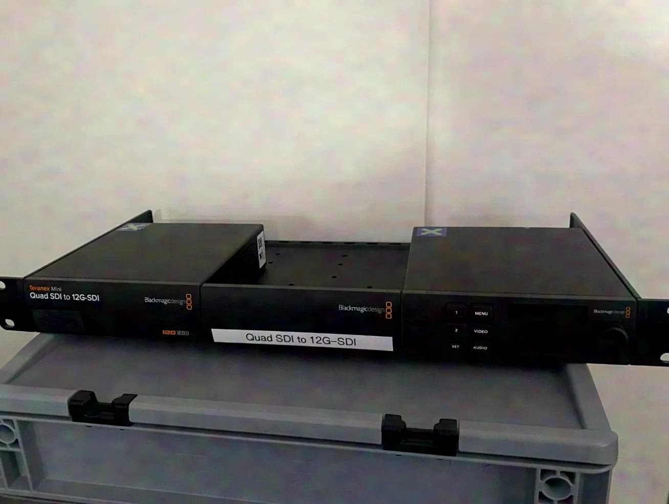 Blackmagic Design Teranex Mini Quad SDI > 12G SDI Set of 2