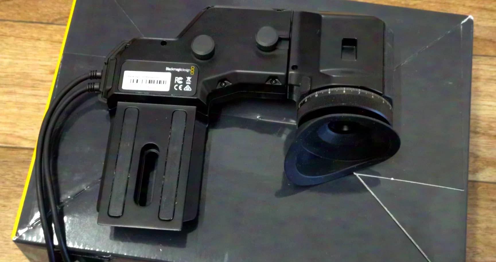 Blackmagic Design URSA Viewfinder OLED Viewfinder (partially defective)