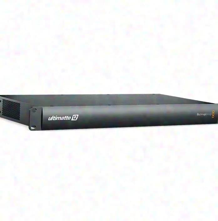 Blackmagic Design Ultimatte 12 12G Chroma Keyer - Set