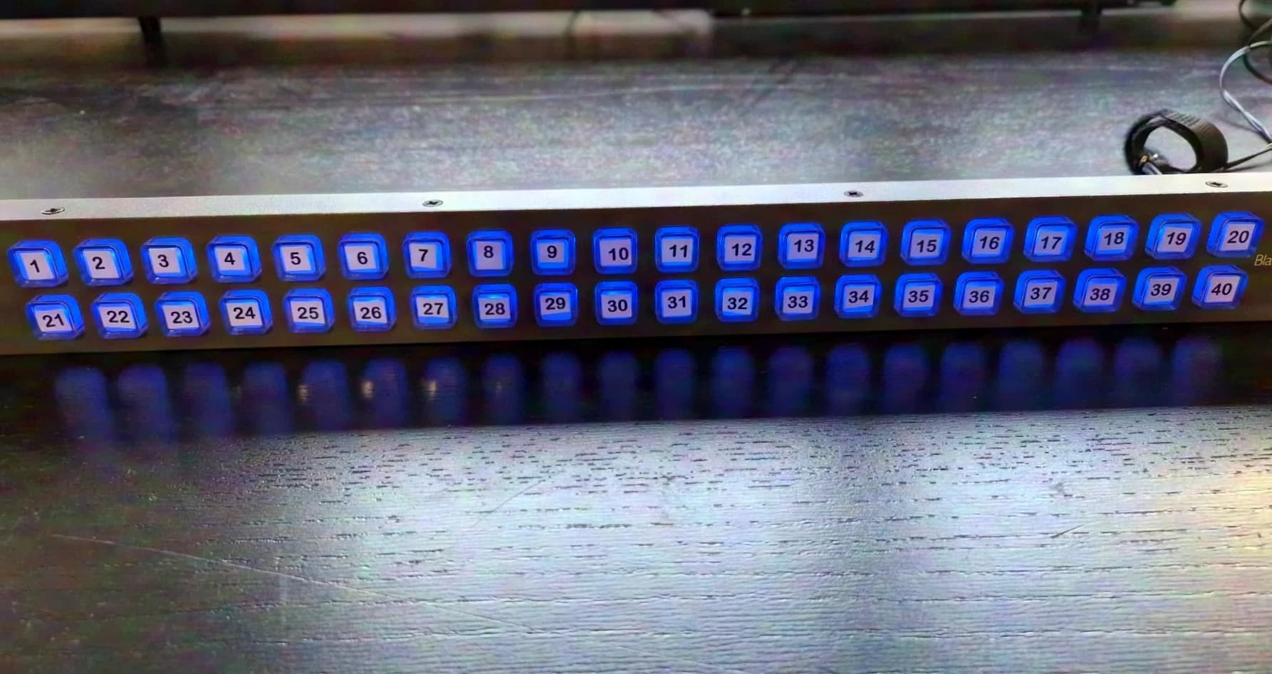 Blackmagic Design Videohub Smart Control Panel - without power supply