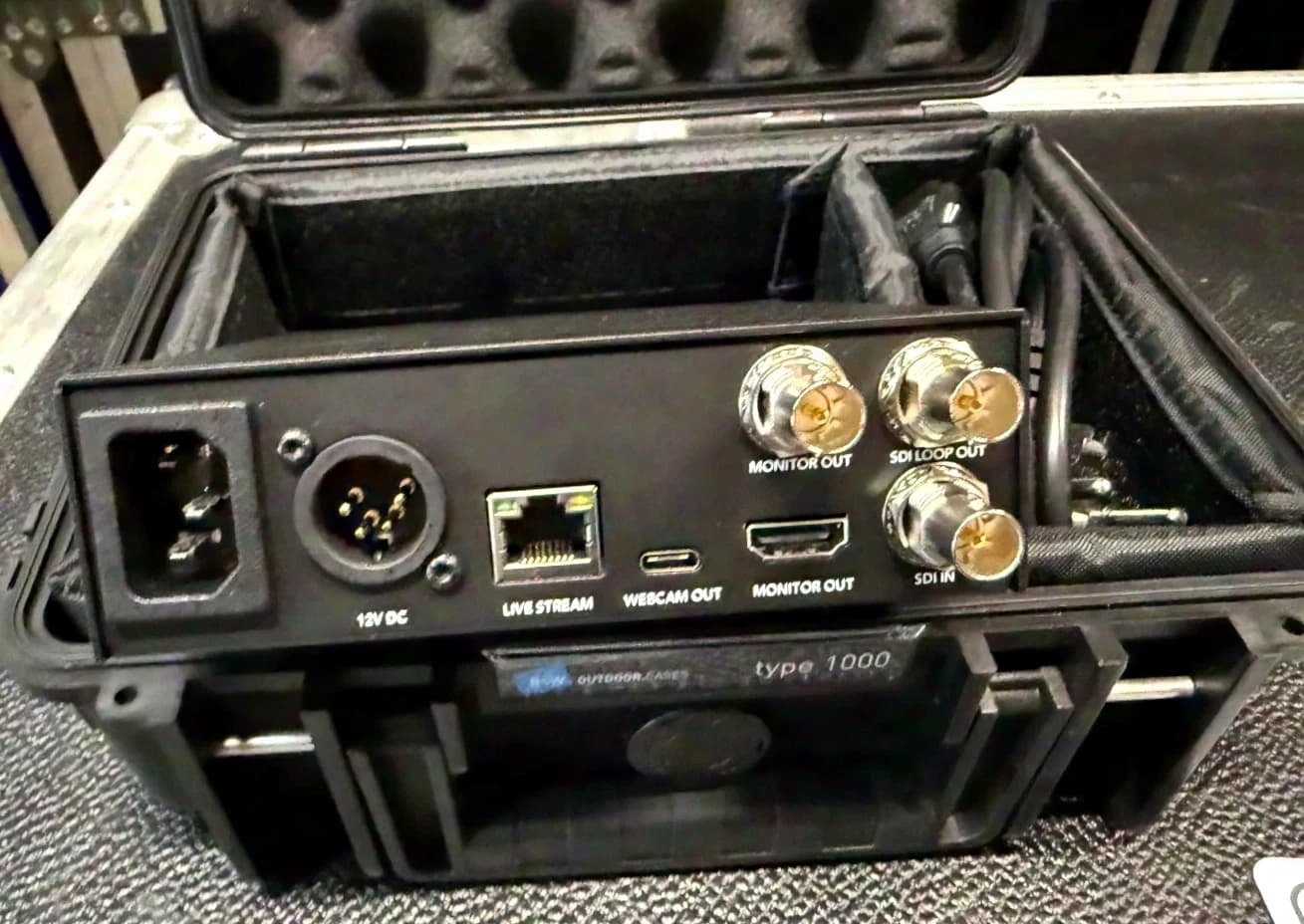 Blackmagic Design Web Presenter HD