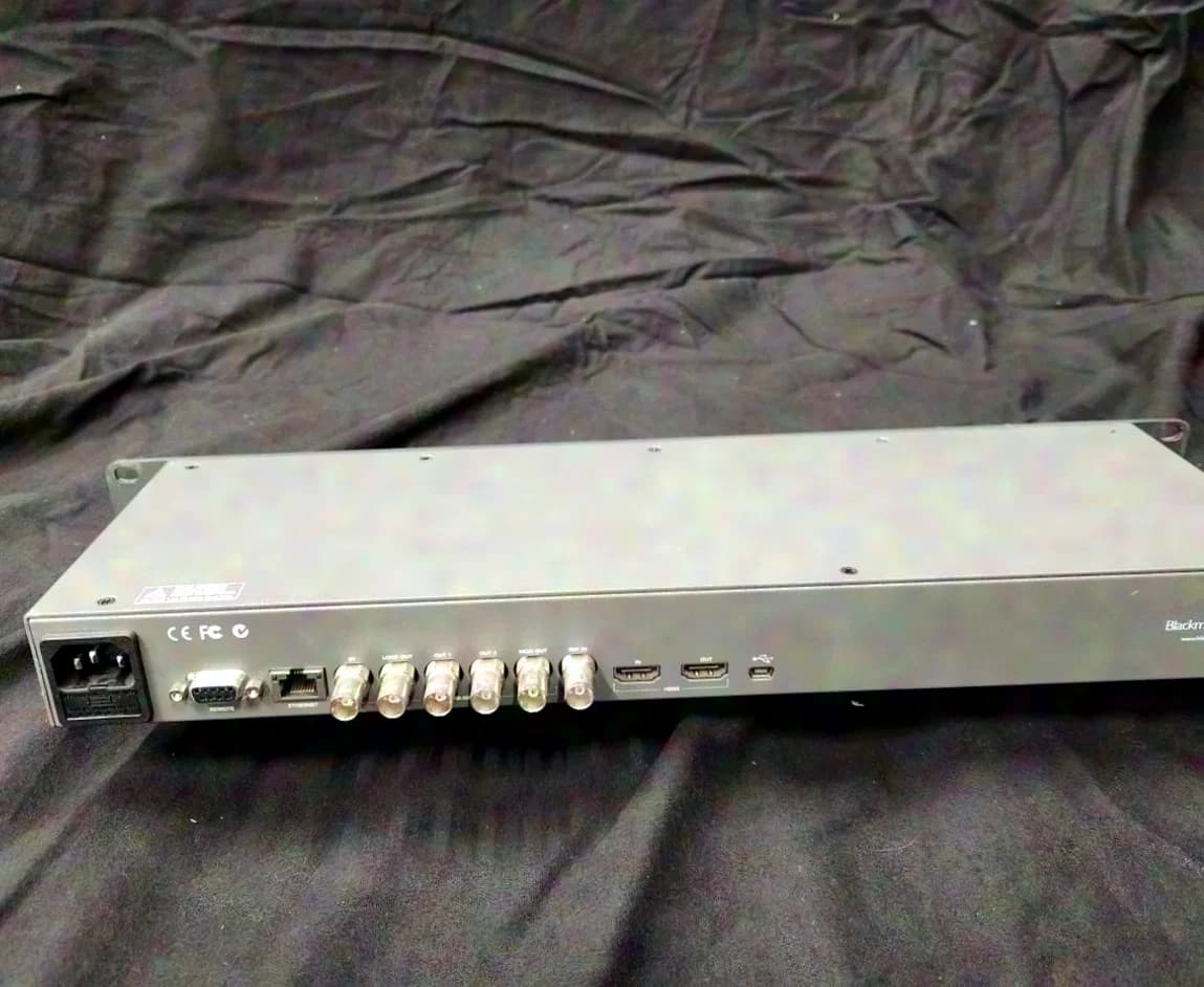 Blackmagic Hyperdeck Studio 2