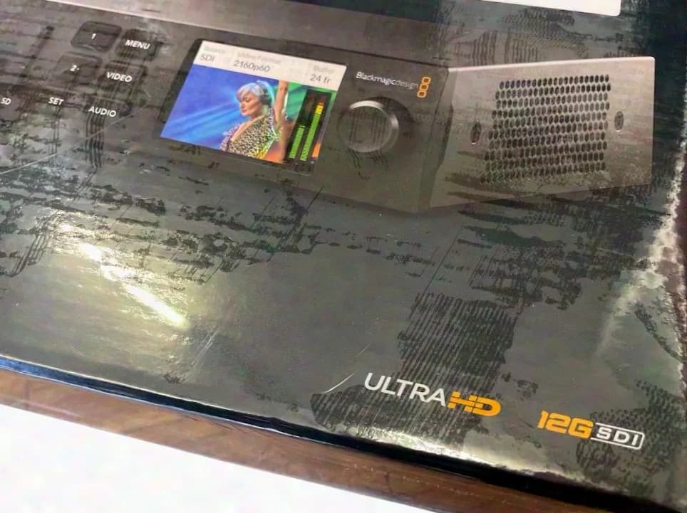 Blackmagic (NEW) Ultra Studio 4K mini