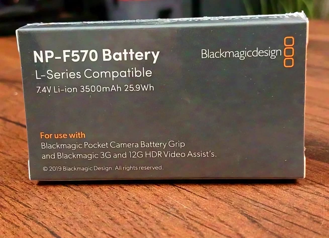 Blackmagic NP-F570 Battery