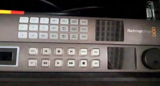 Blackmagic SET ATEM Production Studio 4K & HyperDesk Studio 12G Recorder