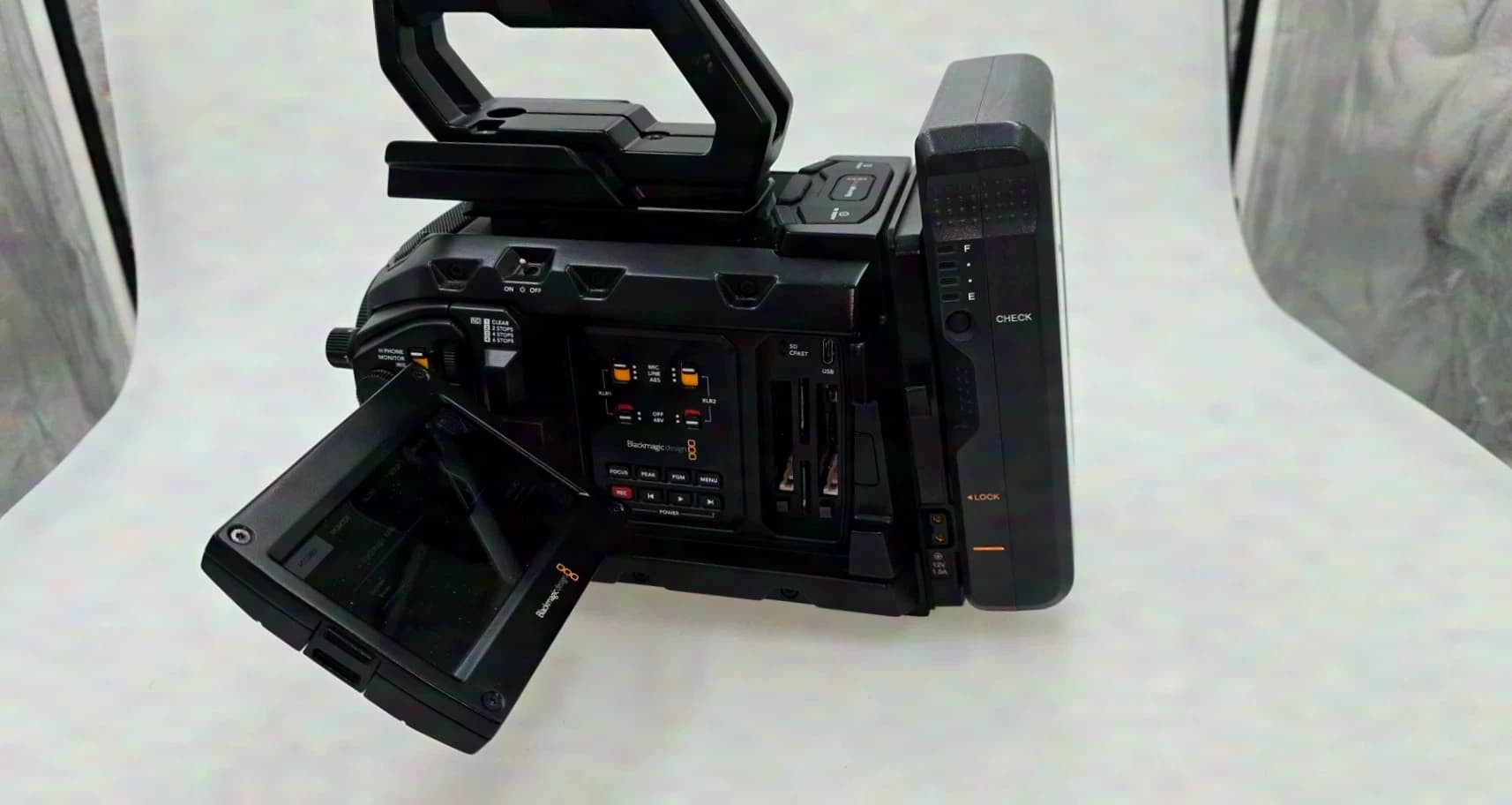 Blackmagic URSA Mini Pro 4.6K G2