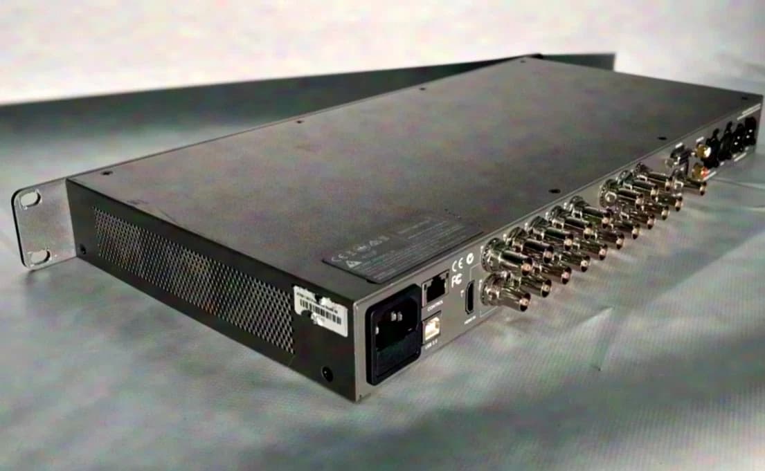 Blackmagicdesign ATEM 1 M/E Production Studio 4K - Video Mixer 1HE