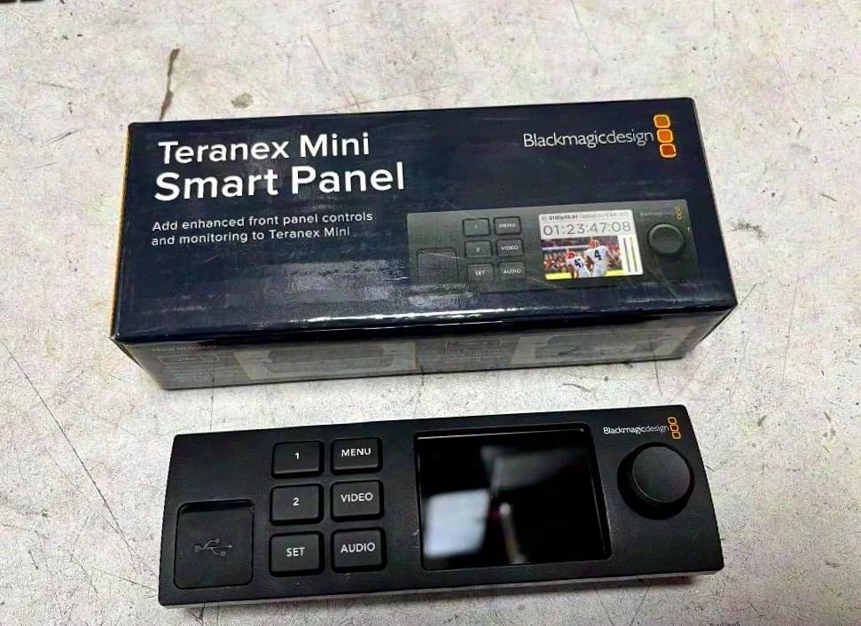 Blackmagicdesign BMD Teranex Mini Smart Panel für z.b.: Videokonverter