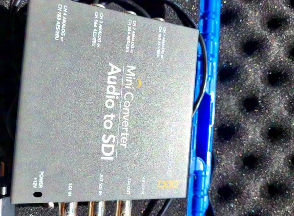 Blackmagicdesign Mini Converter Audio to SDI/SDI to Audio