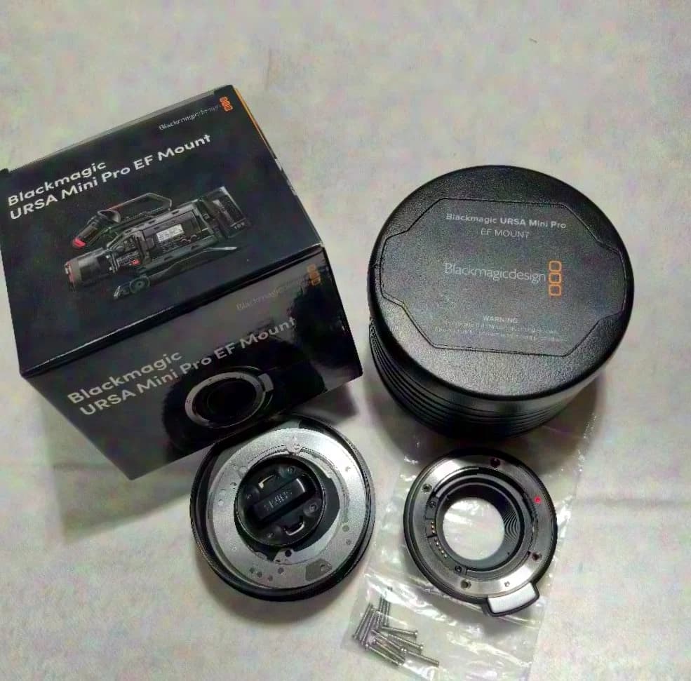 Blackmagicdesign URSA Mini Pro EF Mount