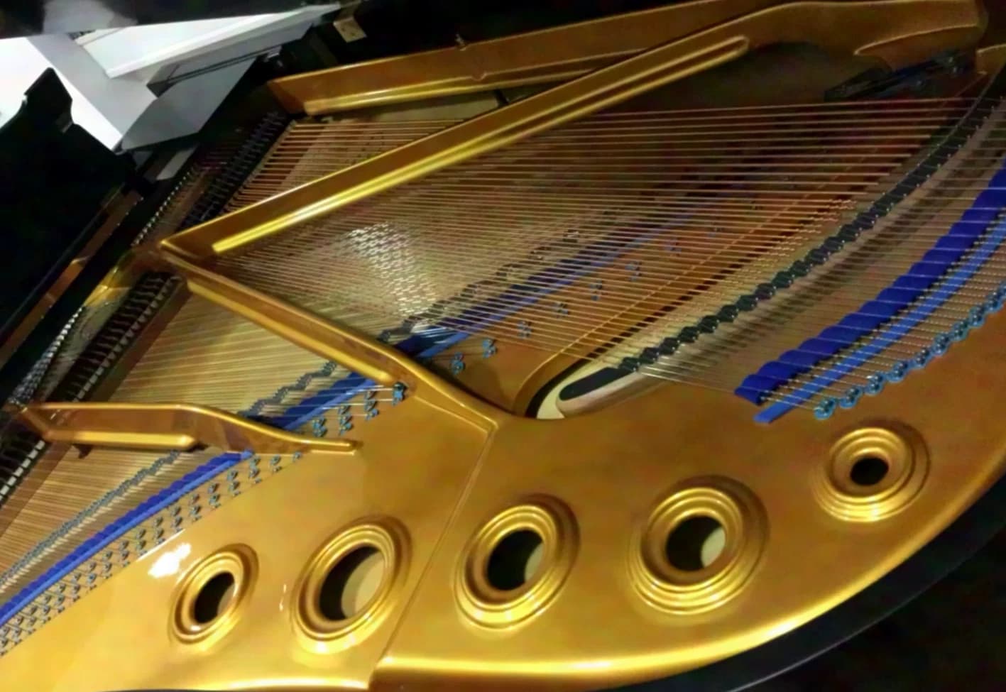 Blüthner grand piano Model 6, BJ 1897
