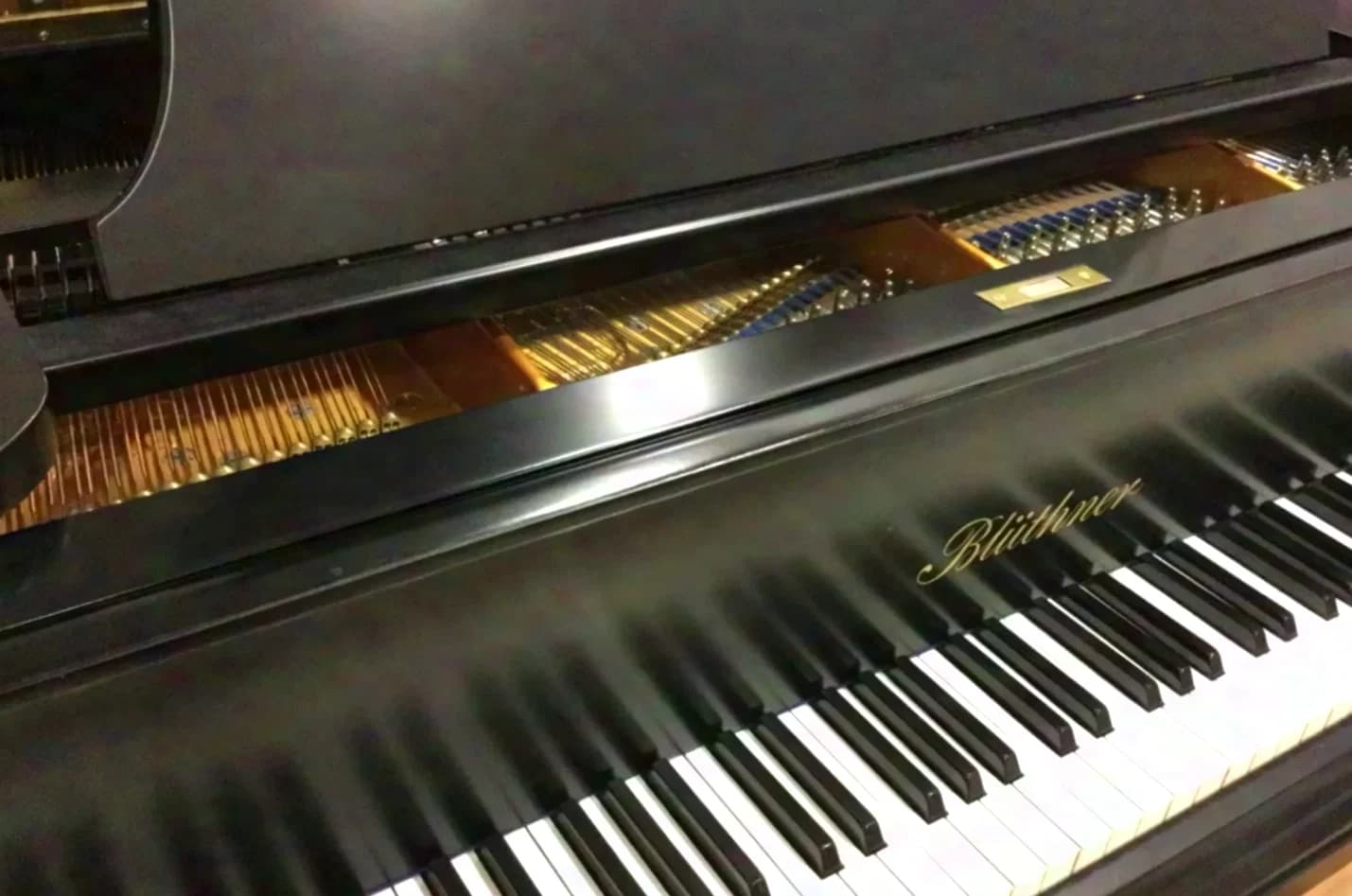 Blüthner grand piano Model 6, BJ 1897