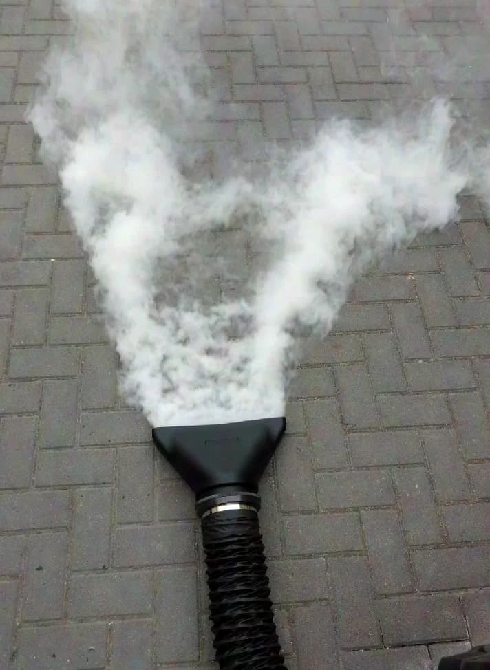 1500W Low Fog Machine Low Fog Effect DJ Wedding DMX