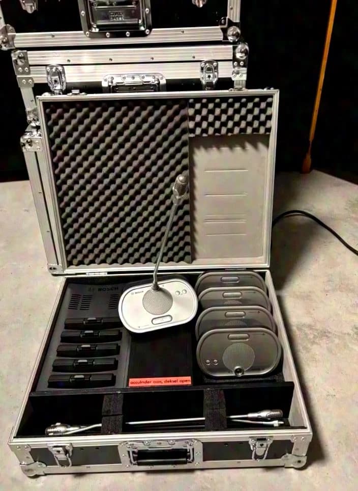 Bosch Various DCN conference microphones