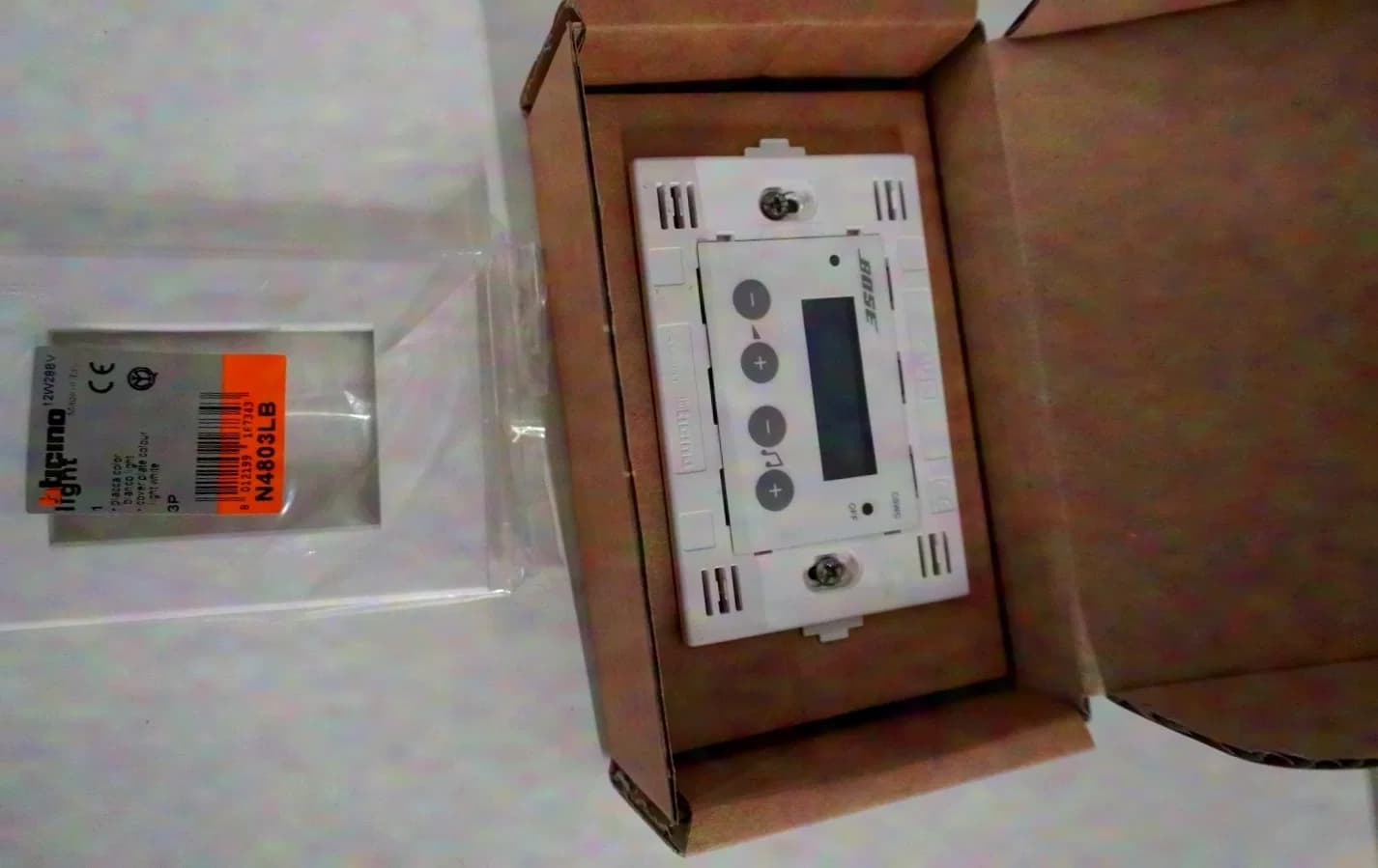 Bose Control Space AMS-8 Wall Control Unit