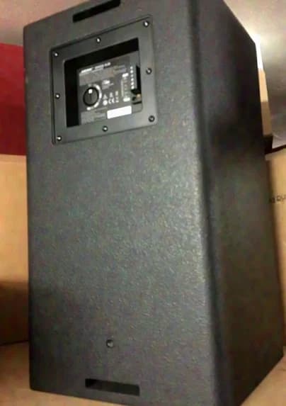 Bose DESIGNMAX DM 10 S-SUB SINGLE BLK / 10" Subwoofer New Price!