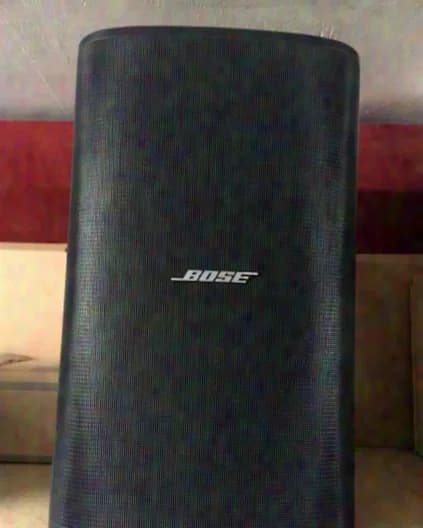 Bose DESIGNMAX DM 10 S-SUB SINGLE BLK / 10" Subwoofer New Price!