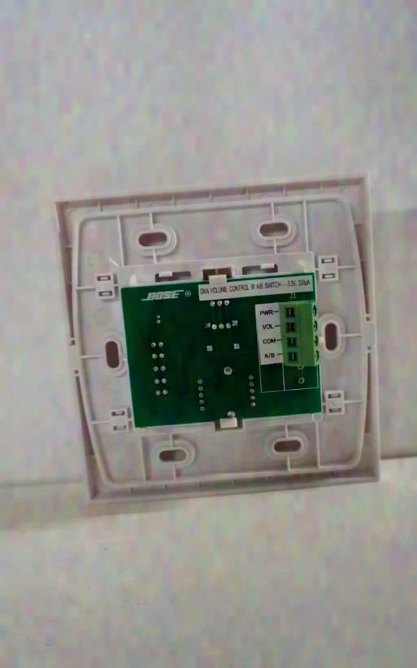 Bose Freespace DXA Volume Control