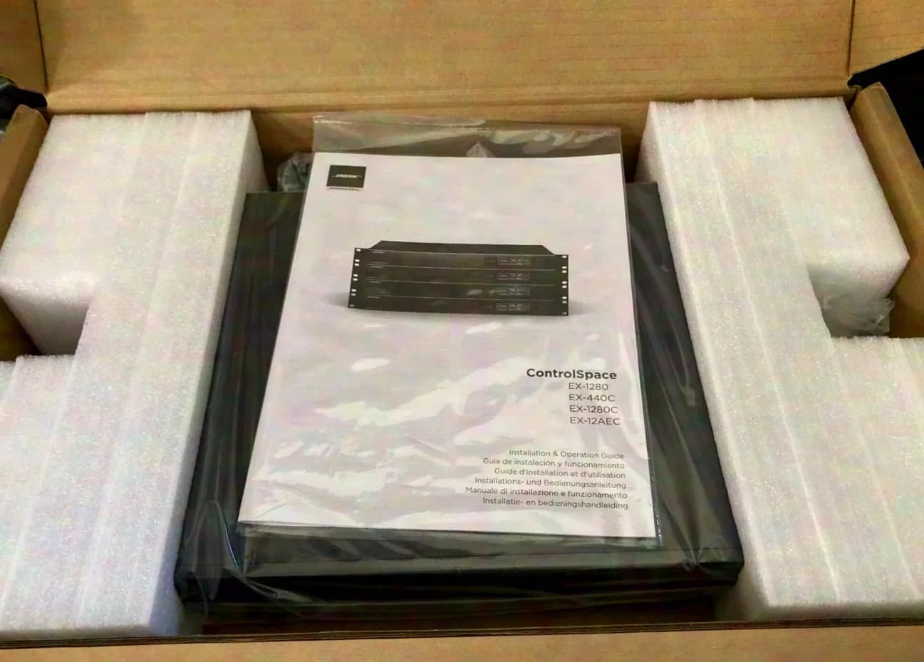 Bose amplifiers, conference system, DSP processors, etc., new goods