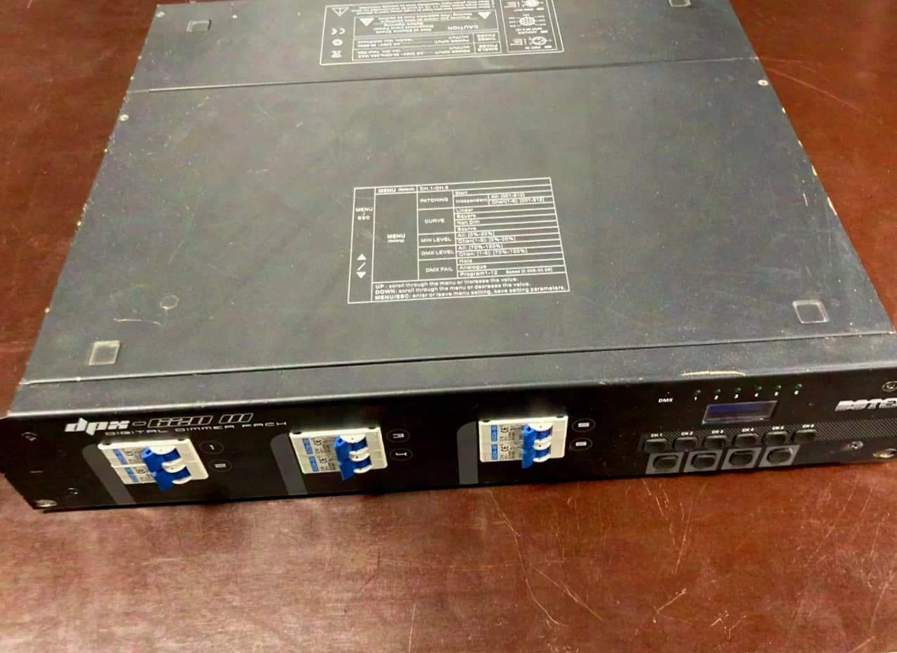 Botex DPX-620 III 6x3kW Dimmerpack