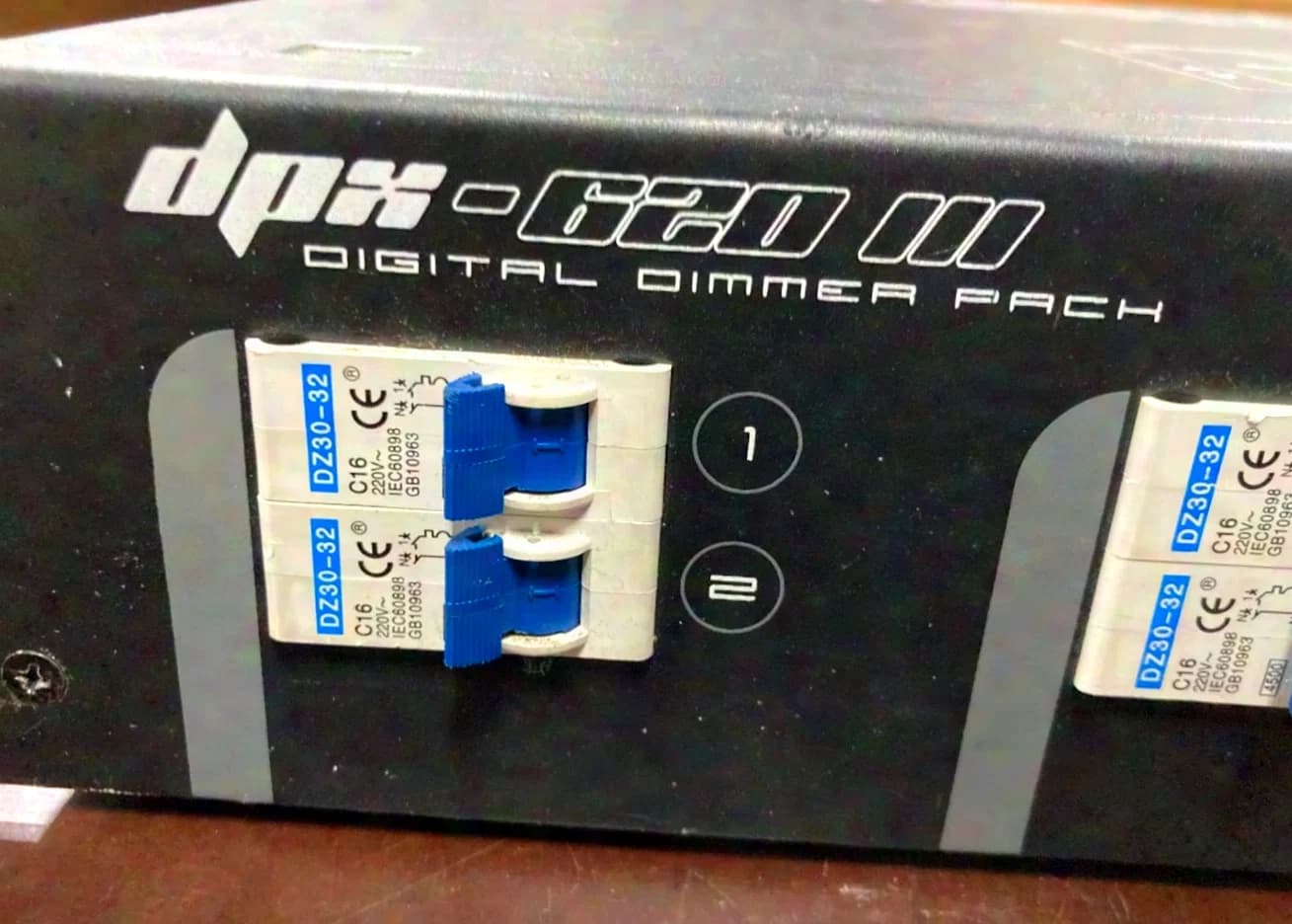 Botex DPX-620 III 6x3kW Dimmerpack