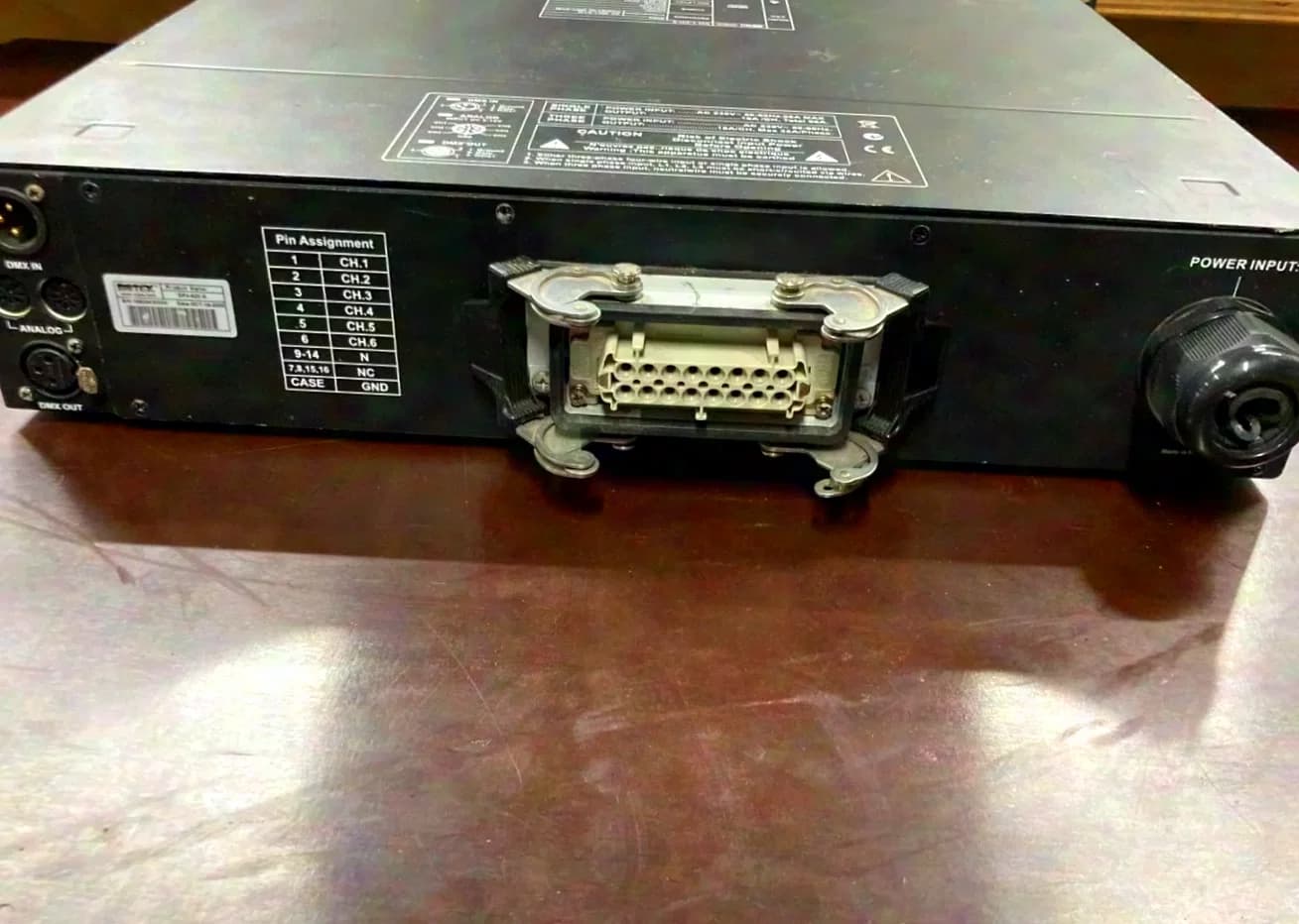 Botex DPX-620 III 6x3kW Dimmerpack