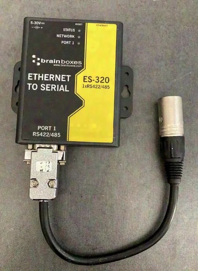 Brainboxes ES-320 Ethernet-Serial Interface