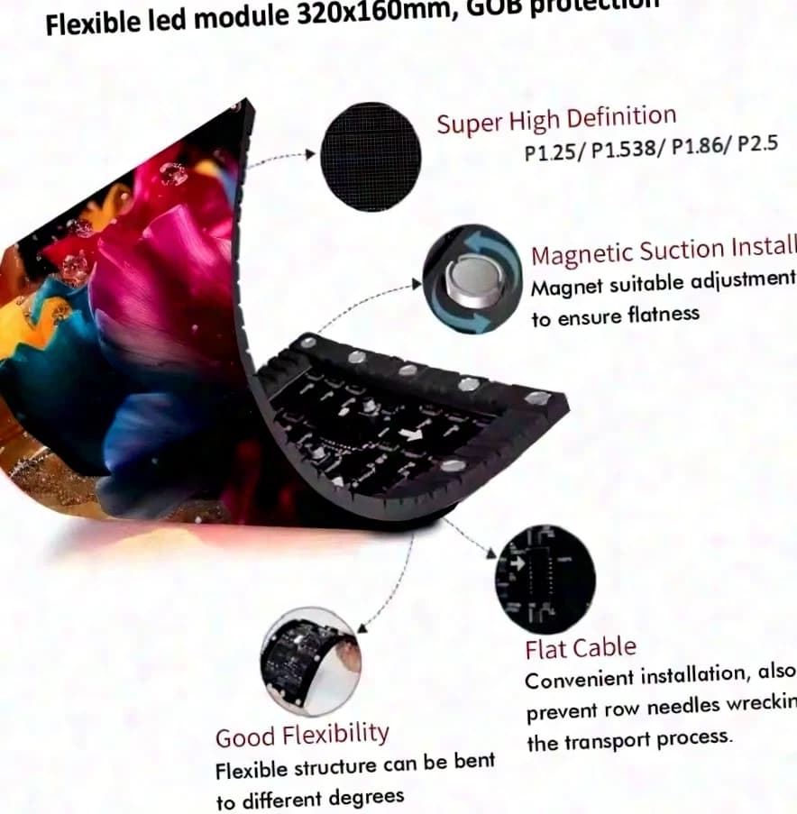 Brand NEW Portable DJ LED Booth All-in-one Design All-in-one Design