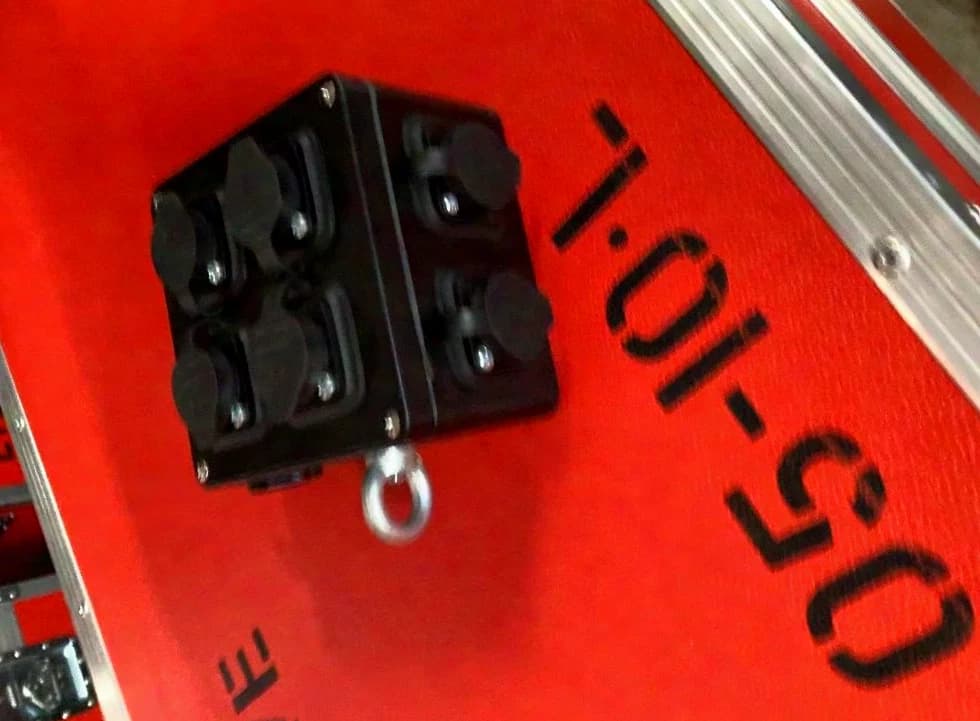 Breakout Harting 16E True1 IP Full Rubber