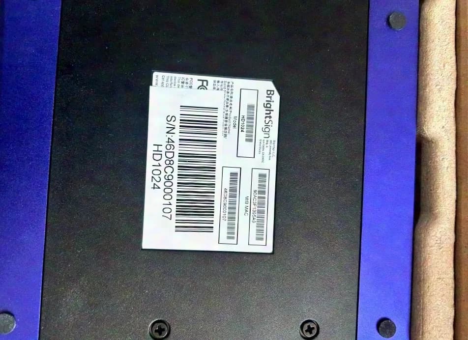 BrightSign HD1024
