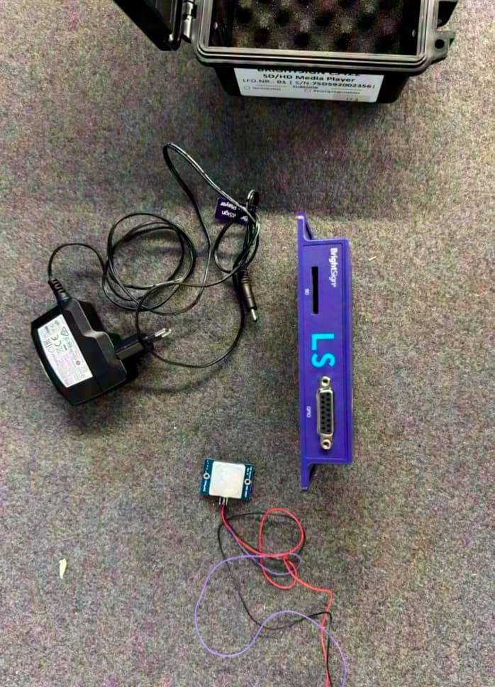 BrightSign LS422 SD/HC Media Player